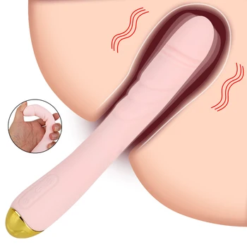 10 Frekvencijski Ženski Masturbator Dildo Vagina, Klitoris Je Maser Erotske Igračke Vibrator Za Odrasle Mekana Koža Seks Igračke Za Žene