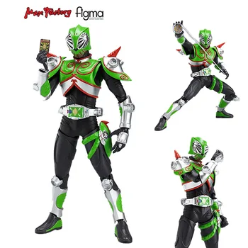 100% Original Max Ag MF Figma SP-027 Kamen Rider Рюки Kameleon Gušter Lik Anime Model Toys Lutka Dječji Dar