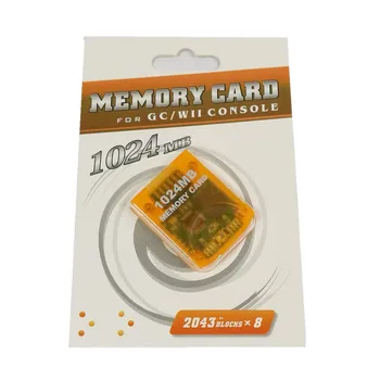 100pc 1024 M memorijska kartica Za GameCube GC Za W-i-i Konzole memorijska Kartica Za pohranu Saver