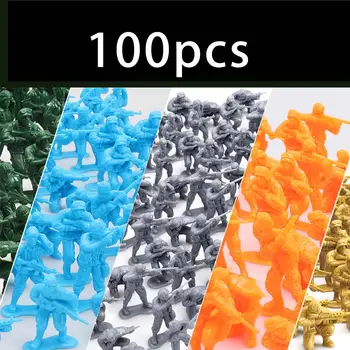 100pc Figurice Model Kit Znanstveni Dovoljno Praktičan za Igre na Poklon