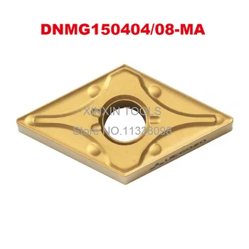10ШТ DNMG150404-MA UE6020/DNMG150408-MA UE6020, originalna твердосплавная umetak za расточной letve držač alat токарного