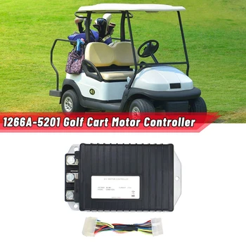 1266A-5201 upravljački Modul motora kolica za golf na kabel, zamjenski kontroler Curtis za kolica za golf 1510A-5251