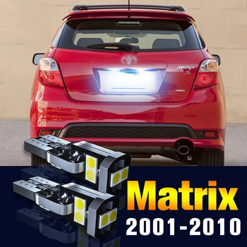 2 kom. LED Registarskih Oznaka Broj Žarulja Žarulje Za Hyundai Matrix 2001-2010 2002 2003 2004 2005 2006 2007 2008 2009 Pribor