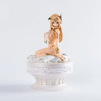 23 cm Native Lilly Relium Roin PVC Lik Anime Lik Lasica Venere Houtengeki Pokus Jastuk Model Igračke Lutke Poklon