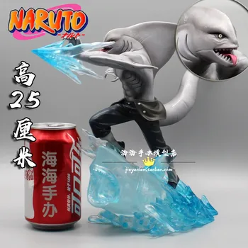 26 cm Naruto Хошигаки Кисаме Anime Lik Gk PVC Figurica Kip Kolekcionarska Figura Ukras Model Igračke Dječji Božićni Poklon