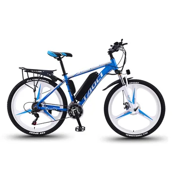 26-inčni 27-brzina Električni mountain bike s velikom izdržljivošću, bicikl s električnim upravljanjem, Električni gradski bicikl sa Svjetlima i zaslona