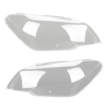 2x Za-BMW Z4 E89 2009 2010 2011 2012 2013 Desna/Lijeva strana Poklopac Svjetla Vozila prednji far Transparentno Abažur u obliku školjke