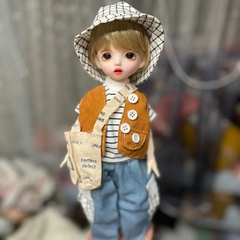 30 cm Slatka Blyth Lutka Zajedničko Tijelo Moda BJD Igračke Lutke s Haljina Cipele Perika Šminka Darove za Djevojčice