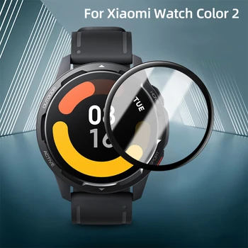 3D Meka Zaštitna traka Od Staklenih vlakana Za Xiaomi Watch Color 2 Smartwatch Zaštitna Folija Za Ekran MI Watch Color 2 Torbica