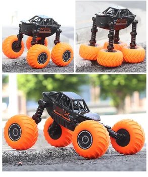 4wd deformacije vozila daljinski upravljač za penjanje automobil 2,4 g deformacija DIY upravljanje suv igračka robot daljinski upravljač automobila