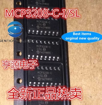 5 kom. MCP3208-C -I/SL MCP3208 MCP3208 -C MCP3208 -CI/SL MCU dobre kvalitete na raspolaganju su 100% novi i originalni