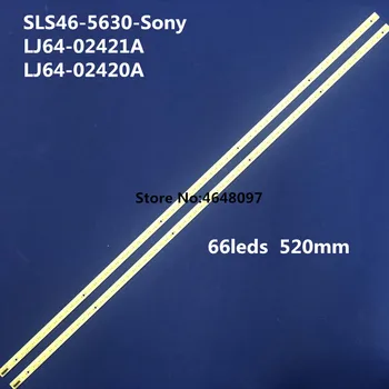520 mm Led žarulja svjetla širina 66 led LCD televizora So ny KDL-46HX800 LJ64-02421A LJ64-02420A SLS46-5630-Sony