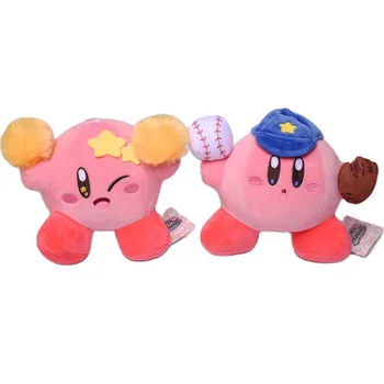 6-Inčni Kirby Medo Диснейс Plus Baseball Tim Japan Lutka Privjesak Slatka Anime Lik Lutka Za Djevojčice, Dječje Igračke Poklon Za Rođendan