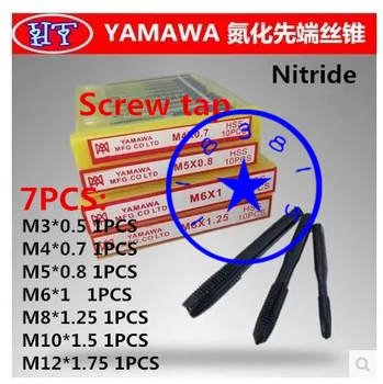 7 kom. Besplatna dostava YAMAWA M3-M12 нитридный spiralni ventil izravan automat sa posebnom slavinom od nehrđajućeg čelika