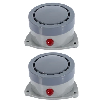 Alarm 2X Detektor curenja vode u podrumu, senzor poplava za detekciju curenja vode, 110 db, bežični