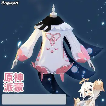 Anime Genshin Impact Putnik Паймон Prekrasan Body Uniforma Cosplay Kostim Kostim Za Noć Vještica Za Žene Odijelo Novi 2020