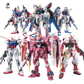 Bandai 1/144 Gundam Model Hg Dark Assault Freedom Fate Mecha Figma Dječje Osobna Igračka Robot Gundam Figurica Model Vruće Igračke