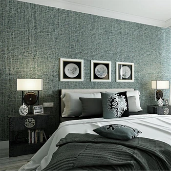 beibehang desktop moderna lanena tekstura pozadine 3D spavaća soba čista monotono dnevni boravak, kompletan papel de parede