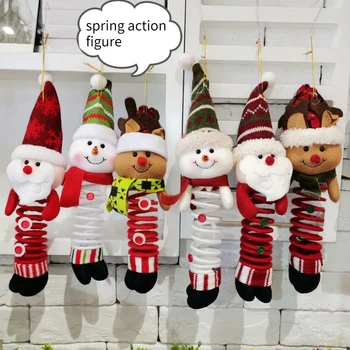Božić Djed Mraz snjegović los privjesak Ukrasne predmete lutke dječje igračke blagdan rođenja zabavne poklone