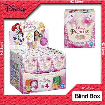 Disney Princeza Kraljevske Povijesti Serije Slijepa Kutija Figurica Igračke Iznenađenje Snjeguljica Patuljak Princ Sirena Lutke za Poklon za Rođendan