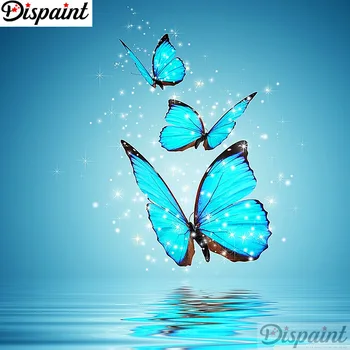 Dispaint Pun Trg/Kružna Bušilica 5D DIY Diamond slika 