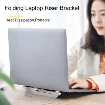 Držač Za laptop Robustan Stalak Za prijenosno Postolje za Hlađenje ultra-tanki Držač Za Laptop