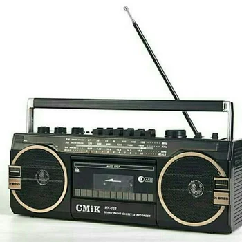 Europski i američki Huaijiu Starinski kasetofon kazetofon Bluetooth kartica u punoj veličini radio Stolni