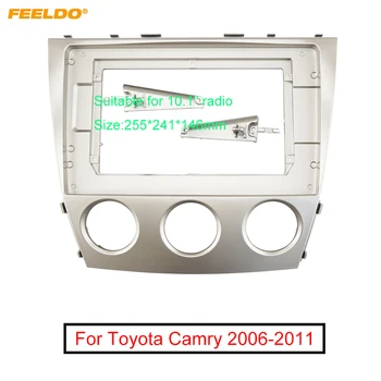 FEELDO Auto-Radio Audio Fascije Okvir Adapter Za Toyota Camry (06-11) 10,1 