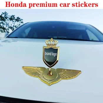 Honda poseban ukrasni pribor CRV Civic Accord stil Crown Prometni hauba modni naljepnice s logotipom creative auto naljepnice