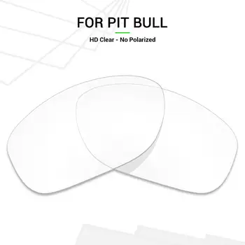 Izmjenjive Leće SNARK za sunčane naočale Oakley Pit Bull HD Clear