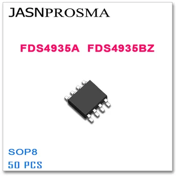 JASNPROSMA 50 KOM. SOP8 FDS4935A FDS4935BZ FDS4935 FDS4935B P-Channel high-end FDS