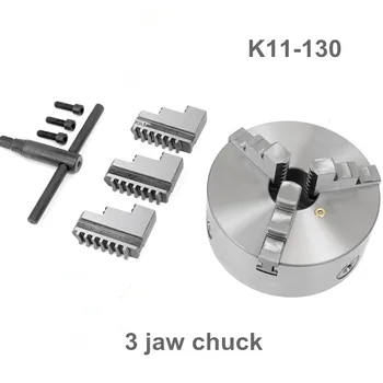 K11-130 3 Čeljusti Okretanje Uložak samo-centrirajući 5 