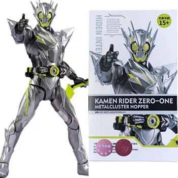 Kamen Rider Zero-One Metalni Atom Klaster Skakavci Ratnik PVC Model Za Dnevni boravak Cool Anime Ukras Dječje Figurica Poklon