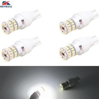 KEYECU 4 kom. Super Svijetle Bijelo T15 3014 36SMD Lampe velike Snage za Zamjenu Žarulja za vožnju unazad