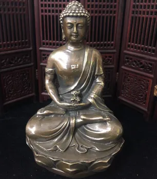 Kina архаизирует латунную kip obrt Buddha Татхагаты
