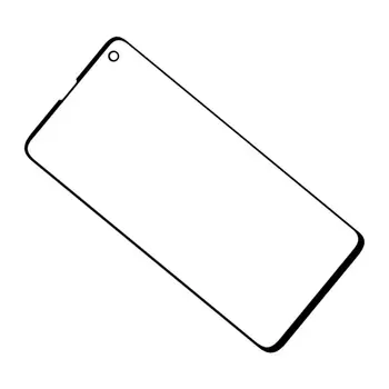 Kit za popravak Prednjeg zaslona za stakla zamjena za Samsung Galaxy S10 SM-G973F G973