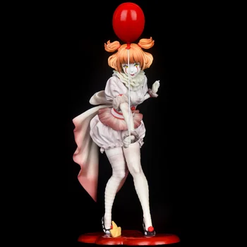 Kreativni Karakter Model19cm Anime Lik It Joker Пеннивайз PVC Figurica Joker Djevojka Figurica Zbirka Model Lutka Poklon