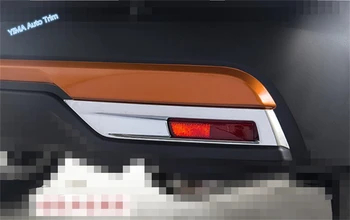 Lapetus Auto-Stil Stražnji Rep Za Svjetlima Za Maglu Naljepnica Na Lampu Poklopac Završiti 2 Kom. Pogodan Za Nissan Kicks 2016 2017 2018 2019 2020 ABS
