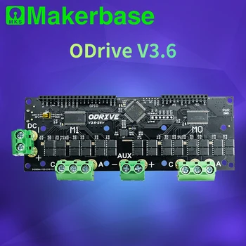Makerbase ODrive3.656V FOC BLDC AGV servo dual stepper motor diy kontroler