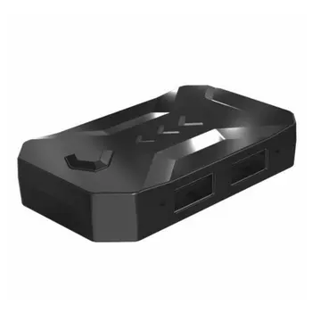 Mobilni tipkovnica i miš Pretvarač Adapter Podrška za Nintendo Switch/XBOXONE/PS4/PS3 s naglavnim slušalicama, glasovne dodatna Oprema za Video igre