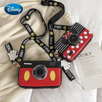 Model kamere Disney ' s Mickey I Minnie, Torba-instant poruke Za Djevojčice, Torba Za Mobilni Telefon, Ženska Mini-Mala Torba, Novčanik Za Kovanice, Ženska Mala Torba Na Rame