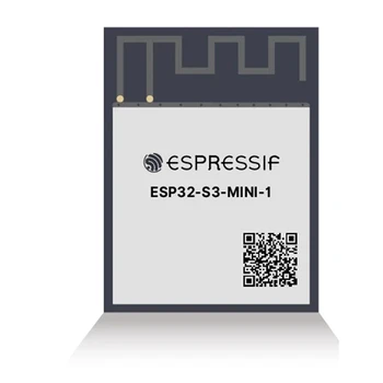 Modul čipa ESP32-S3-MINI-1, opremljen s bežičnim modulom ESP32-S3