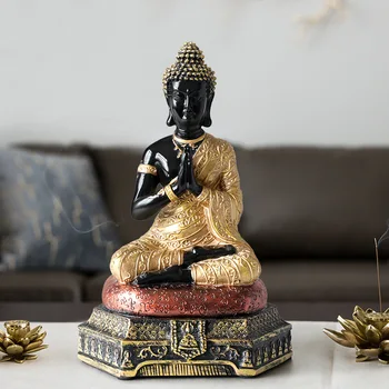 Nakit bude u kineskom stilu, kucni budistički prostorije, u kojima su pohranjene kipovi Buddhe i namještaj, ukrasi za dom u zen stilu