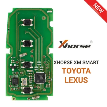 Naknada PCB serije Xhorse XM Smart Remote Key za Toyota Lexus XSTO00EN