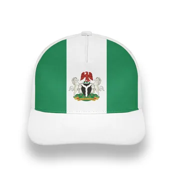 NIGERIJA muška mladež na red naziv broj fotografija nga svakodnevni šešir nacionalna zastava republika nigerijski koledž bejzbol kapu
