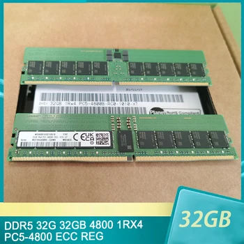 Novost Za Samsung DDR5 32G 32GB 4800 1RX4 PC5-4800 ECC REG RDIMM Server memorija Visoke Kvalitete Brza dostava