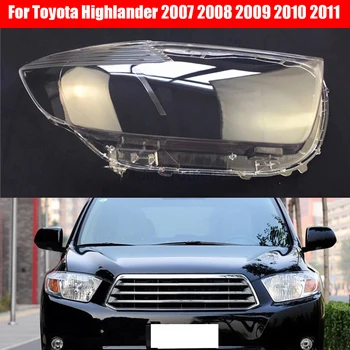 Objektiv Svjetla Za Vozila Toyota Highlander 2007 2008 2009 2010 2011 Zamjena Vozila Prednji Auto Ljuska
