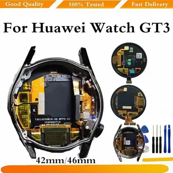 Originalni Za Huawei Watch GT3 JPT-B19 B29 LCD zaslon GT 3 Zaslon osjetljivim na Dodir Digitalizator Za Huawei Watch GT3 LCD okvir 42 mm 46 mm