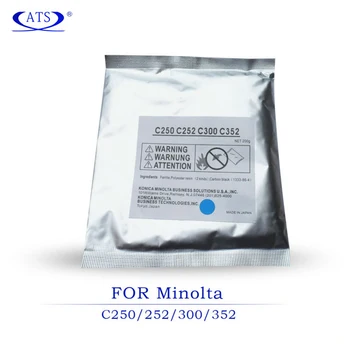 Prah проявителя boje CMKY za Konica Minolta C 250 252 300 kompatibilni rezervni dijelovi za fotokopirnih uređaja C250 C252 C300 C-250 C-252 C-300