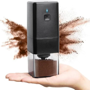 Prijenosni Električni Mlinac za kave, punjiva preko USB-a sa nekoliko postavki za Brušenje, Kava Mlin za začine, ljekovitog bilja, žitarica